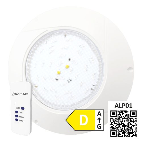 SEAMAID FLAT FEHÉR LED REFLEKTOR, 60 LED, 13 W