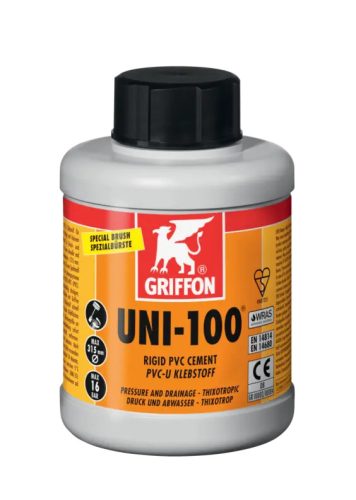 GRIFFON UNI-100 PVC RAGASZTÓ 250 ML