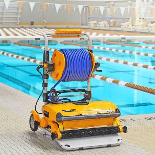 MAYTRONICS DOLPHIN WAVE 300XL MEDENCETISZTITÓ ROBOT 40m3/h 