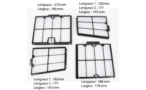 MAYTRONICS SZŰRŐPANEL 4 DB 100 MIKRON Z1B/Z3I (9991463-ASSY)