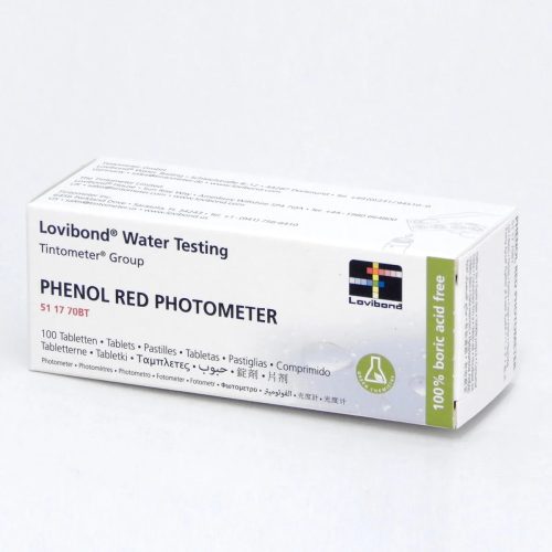 LOVIBOND PHENOL RED REAGENS TABLETTA FOTOMETERHEZ