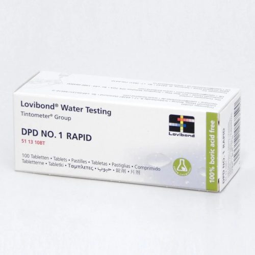 LOVIBOND DPD 1 RAPID TABLETTA