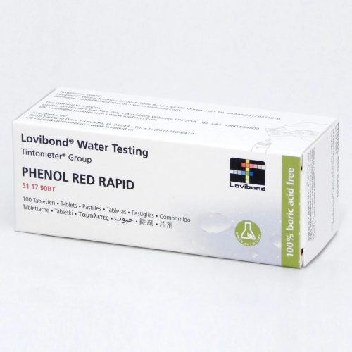 LOVIBOND PHENOL RED RAPID TABLETTA